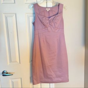 Lavender Sheath Dress